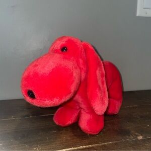 Ty 1998 Large Beanie Buddies ROVER the Red Dog